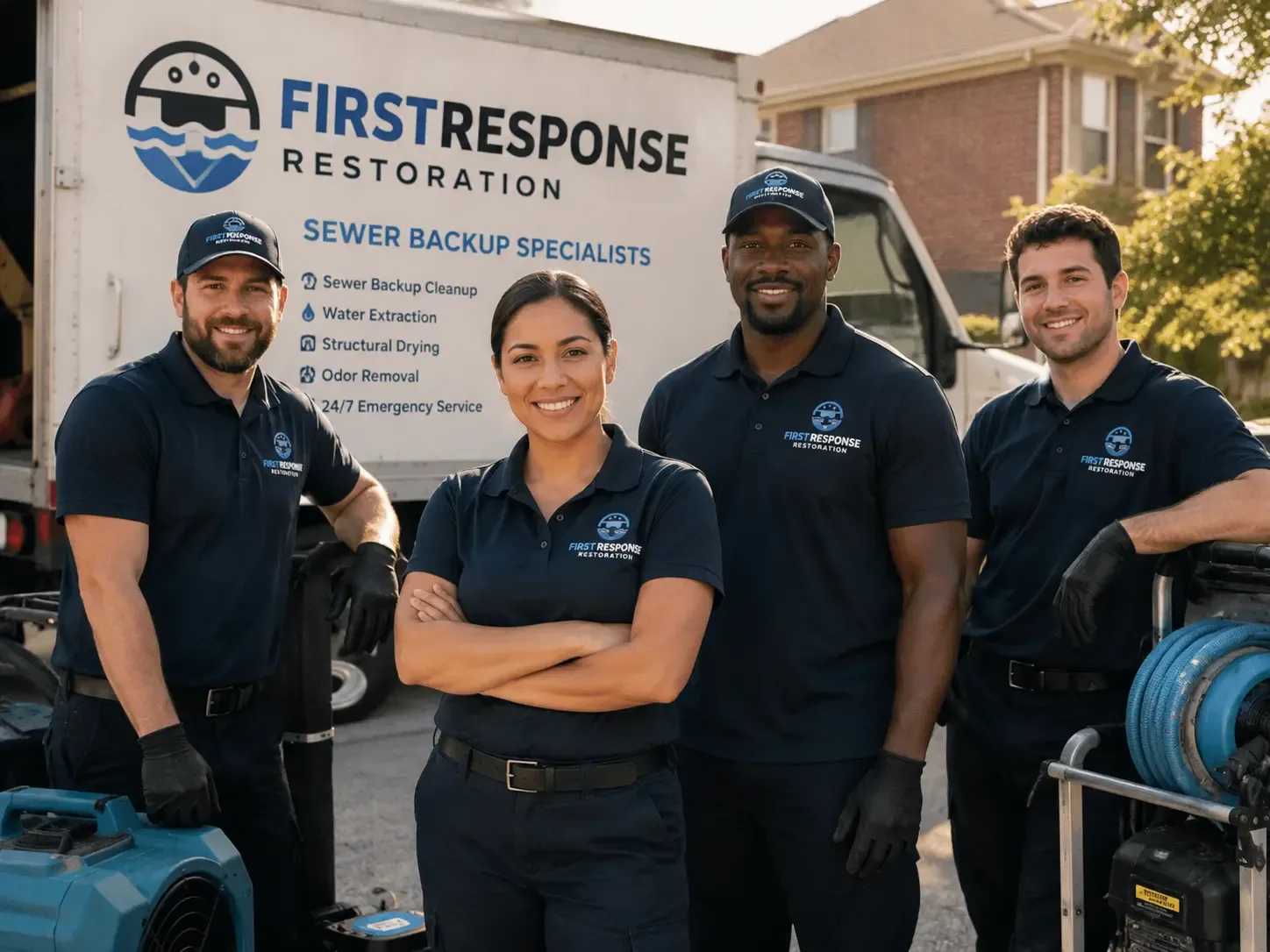 FirstResponse Restoration serving Gray, IA