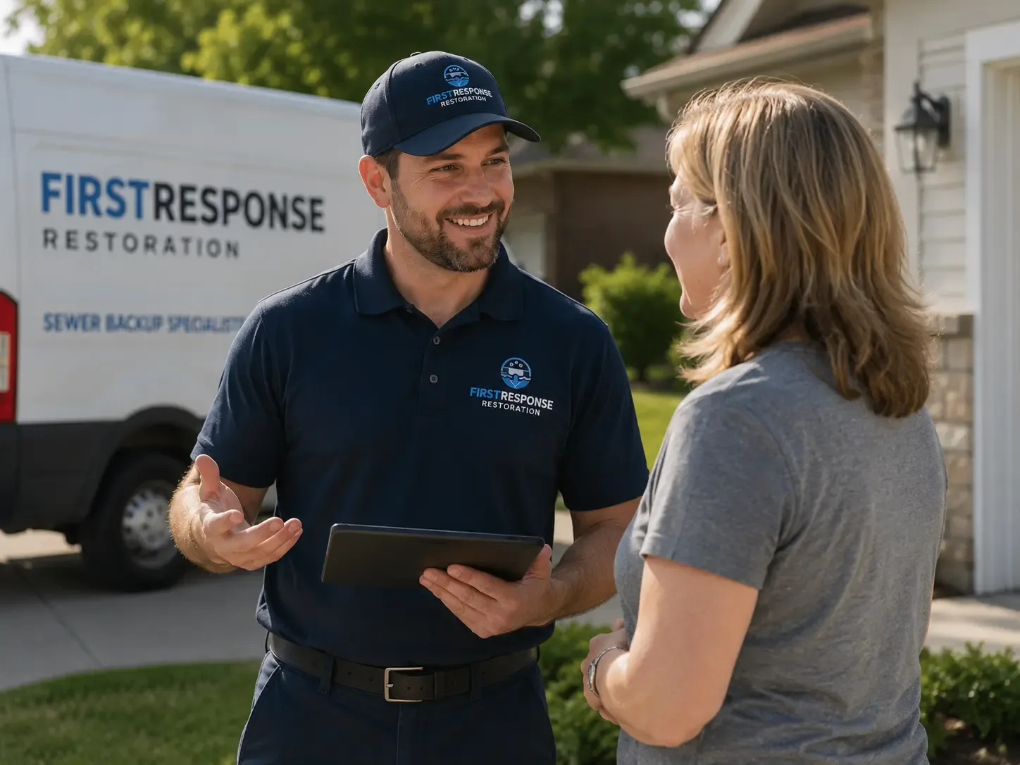 Gray, IA Sewer Backup Cleanup Q&A